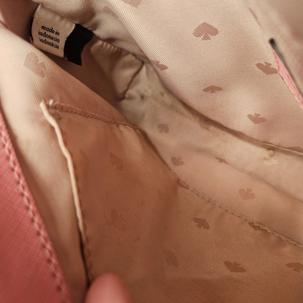 Kate Spade Pink Crossbody Handbag Purse - Picture 6 of 13